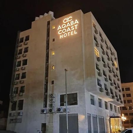 Aqaba Coast Hotel Bagian luar foto