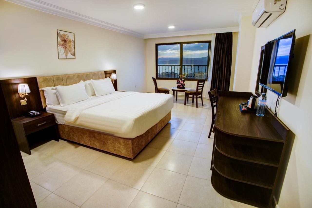 Aqaba Coast Hotel Bagian luar foto