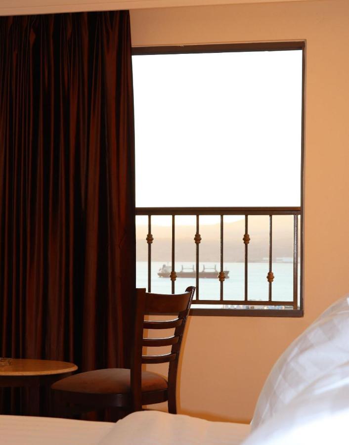 Aqaba Coast Hotel Bagian luar foto