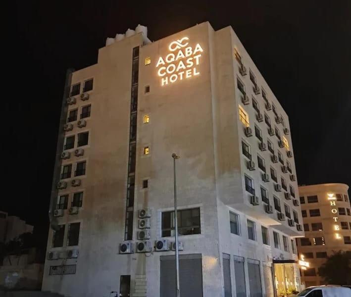 Aqaba Coast Hotel Bagian luar foto